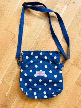 Cath Kidston London , Umhängetasche punkte, wendbar