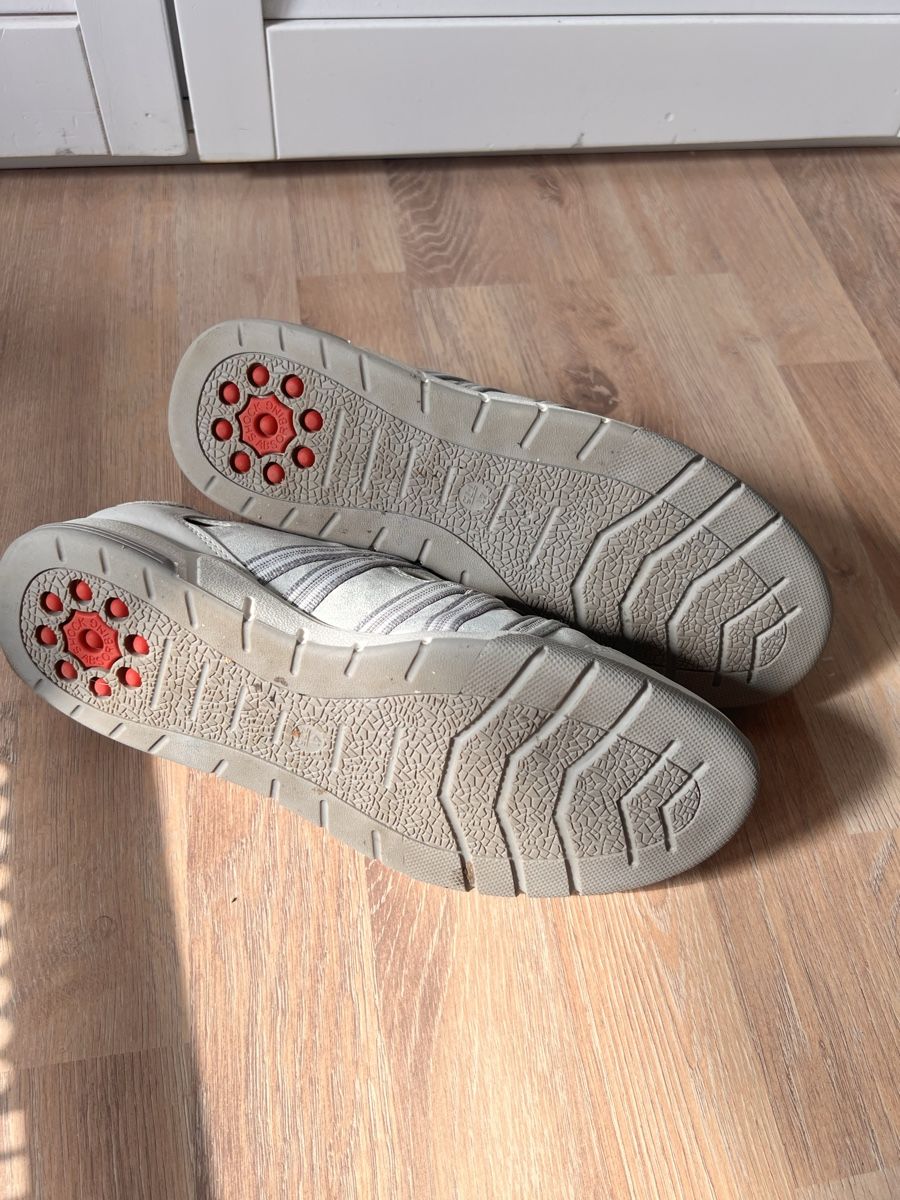 Scarpe da donna: Gosoft by Relife Schuhe, Gr. 41, Silber Optik – Usato da Flumenthal venduto da 19Frei.Wild93 4