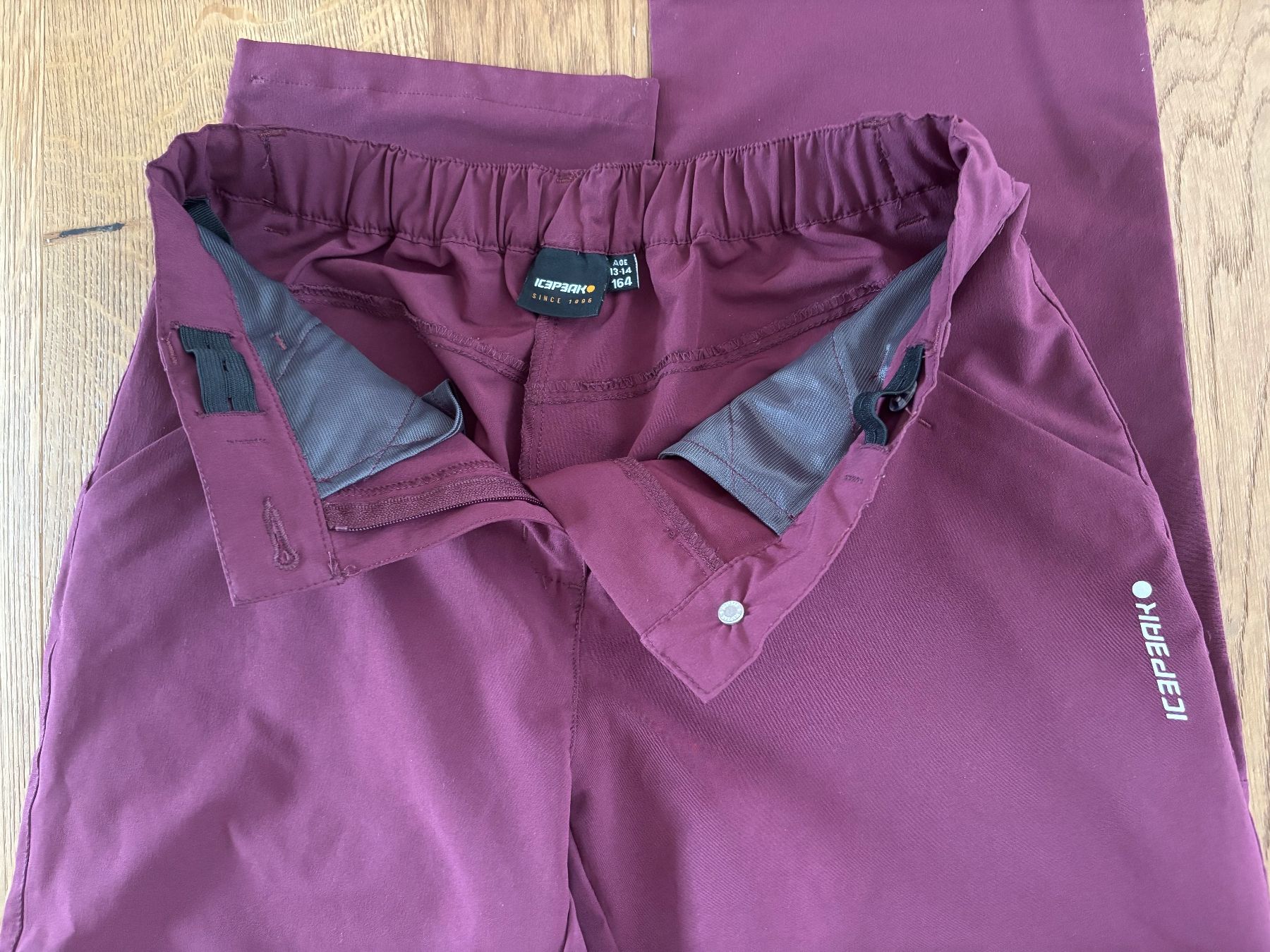 Icepeak Pantaloni: Icepeak Wanderhose Zip-off – Nuovo (secondo la descrizione) da Würenlos venduto da Ashley24 2