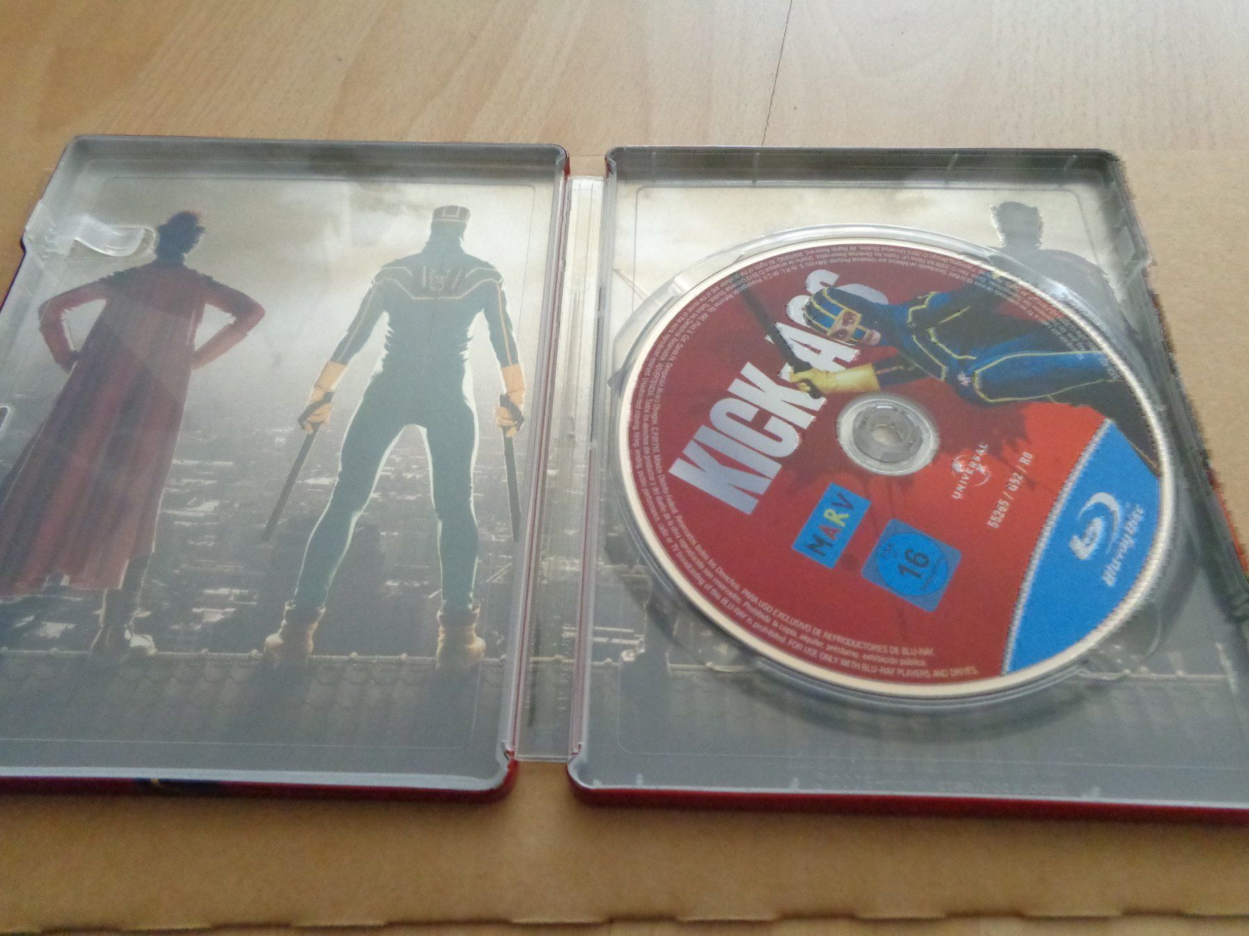 Tutti i DVDs: Kick-Ass STEELBOOK BLU-RAY – Usato da Olten venduto da Disc-Ausverkauf 1
