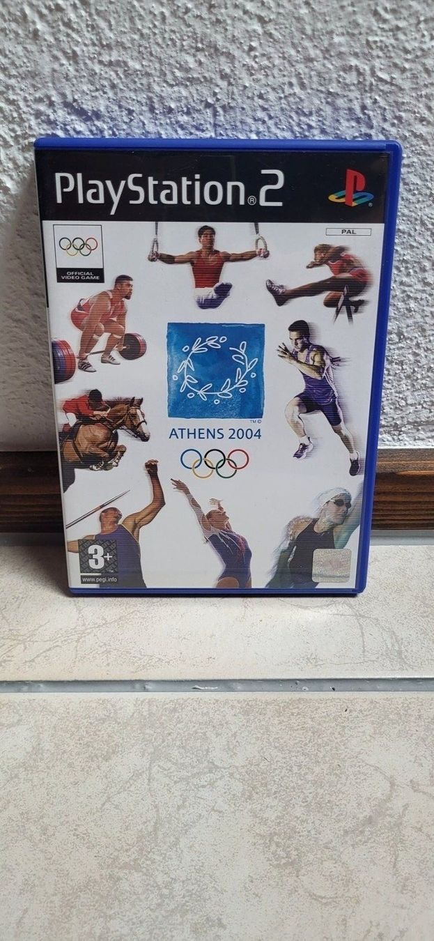 Sony Spiele: PS2 Spiel – Athen 2004 – Gebraucht aus Münsingen von Heroism2010
