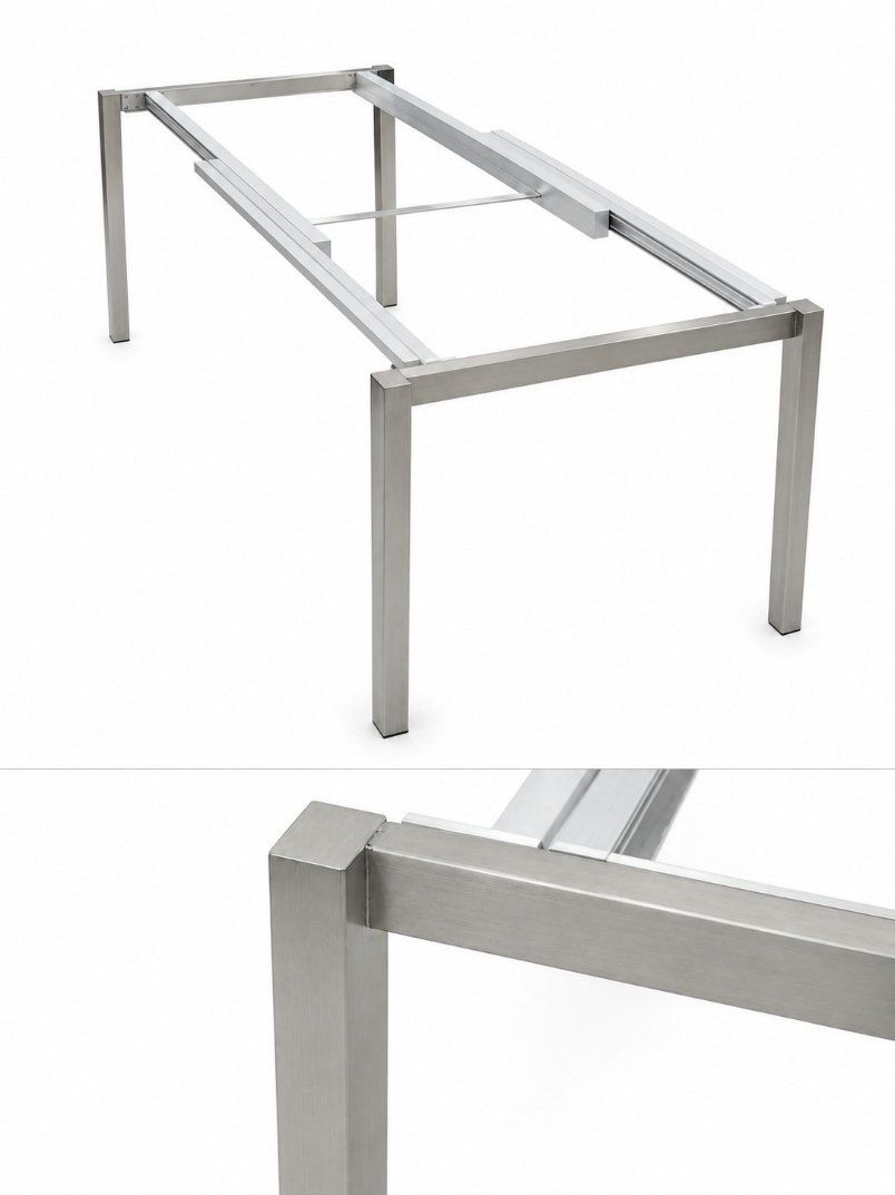 Tische: Keramik-Gartentisch ausziehbar 200cm Piombo – Neu und originalverpackt aus Suhr von InterioX