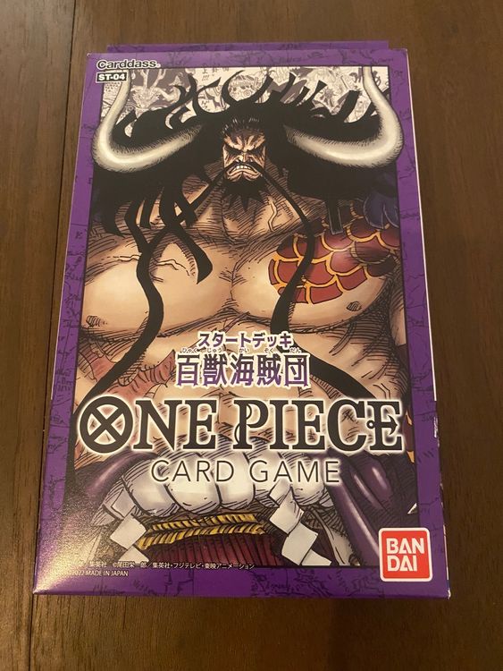 One Piece Animal Kingdom Pirates Starter Deck NewOVPJPN Kaufen auf