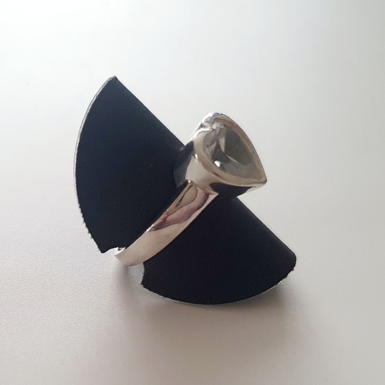 Anelli: Silberring 925 Herz Gr.18,2 mm  wunderschöne Ring! – Usato da Kreuzlingen venduto da Wunderkiste123 7