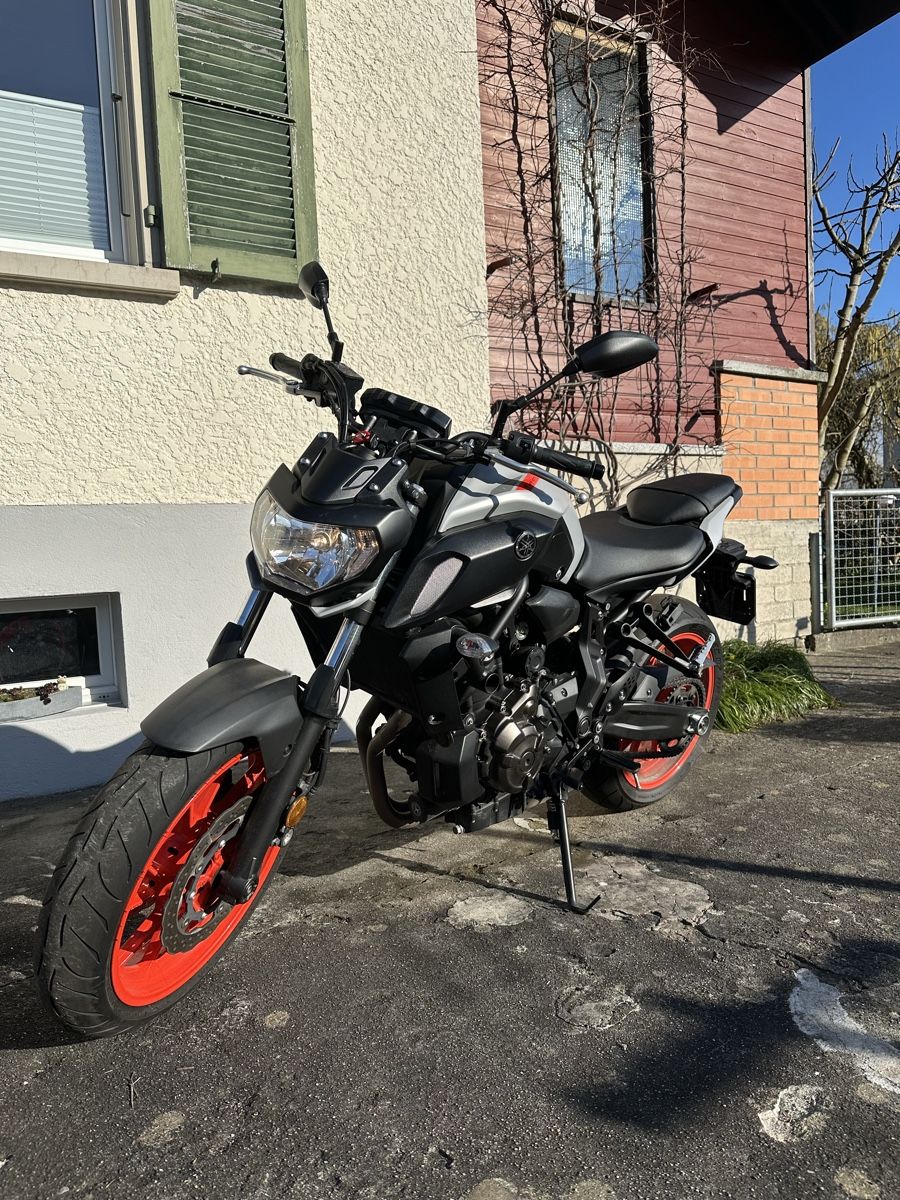Yamaha Route: Yamaha MT-07 – D'occasion à Koppigen par OGDomi23