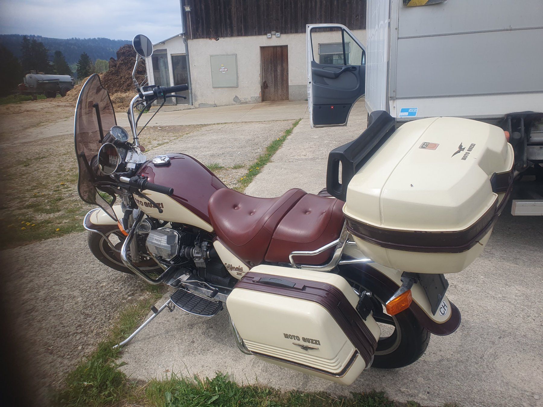Chopper: Moto guzzi california III – Usato da La Cibourg venduto da Bridoire 2