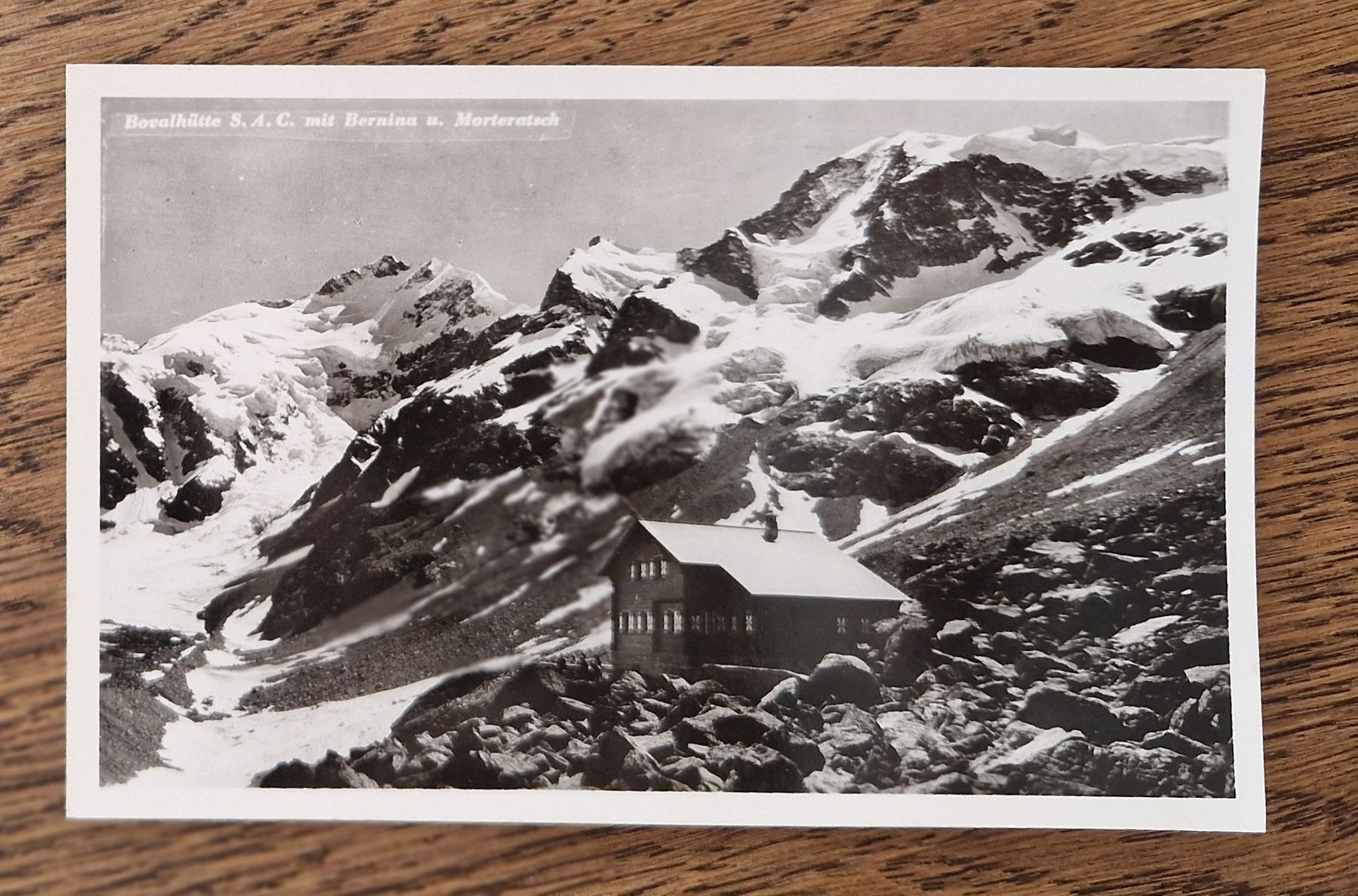 Cartoline postali: Bovalhütte S.A.C. – Usato da Ebikon venduto da Donar50
