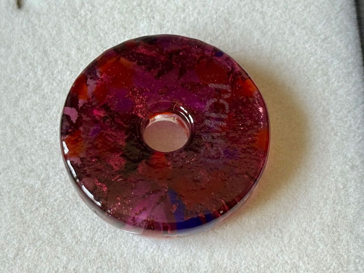 Ciondoli: Glas Pi-Scheibe, 2.8 cm – Usato da Brugg AG venduto da lau_9rvy 1