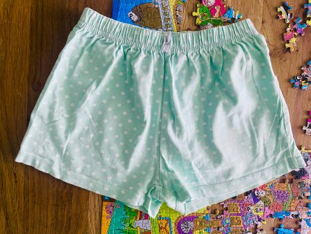 Mädchen-Shorts Pünktli v.DISNEY, 122/128cm, Baumwolle, BRIEF