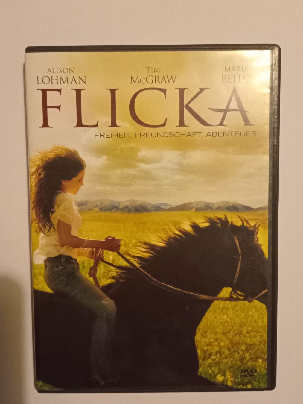 Tous les DVDs: C2 DVD - FLICKA (deutsch), – D'occasion à Urtenen-Schönbühl par chr_hf86