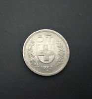 Grosser Fünfliber 1923 Silber