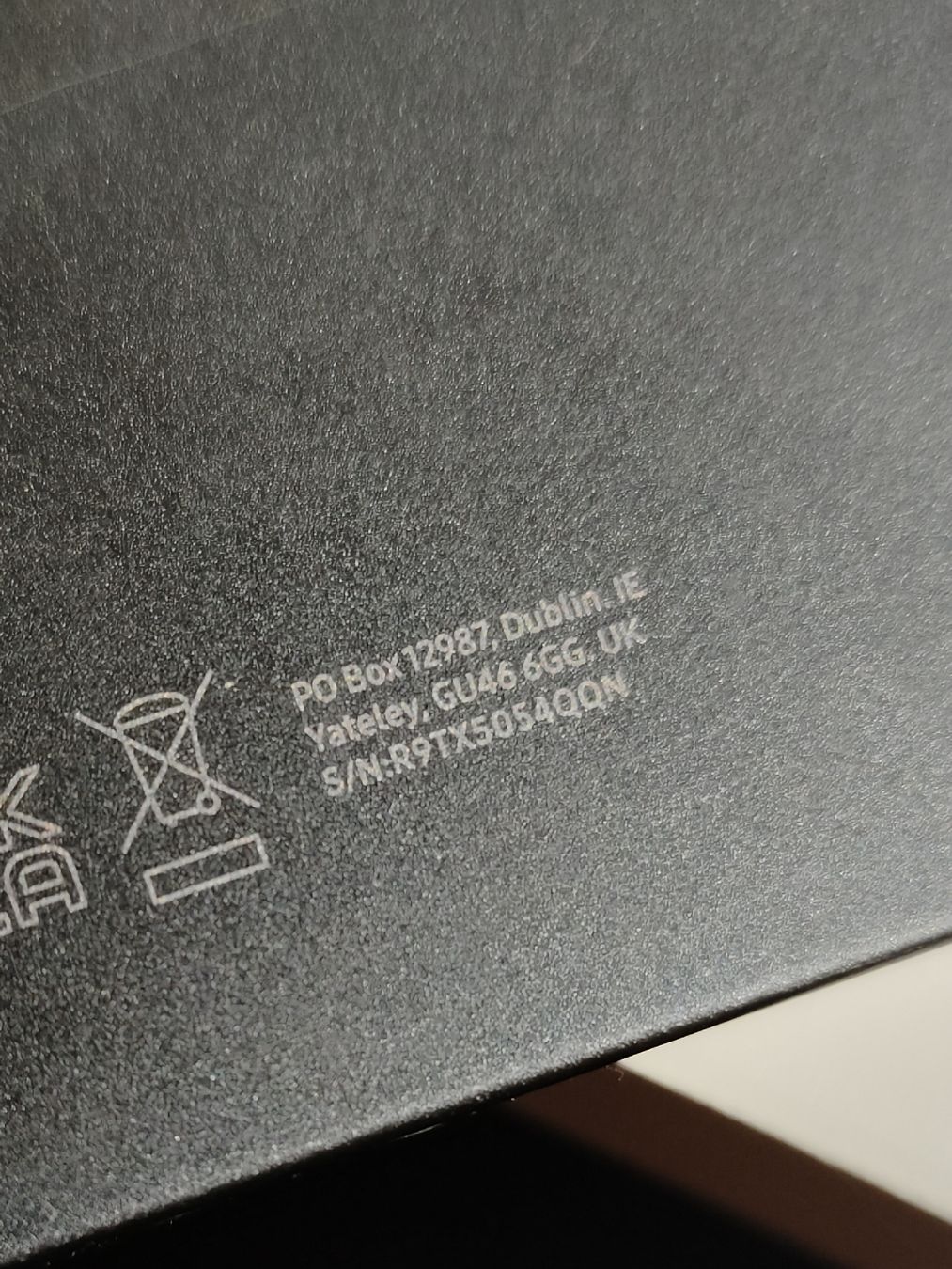 Samsung Tablet PC: Samsung Tablet A9+, Defekte Ladebuchse – Difettoso da La Tour de Peilz venduto da Dejobokin 5
