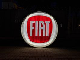 Insegna ufficiale FIAT 120cm a led