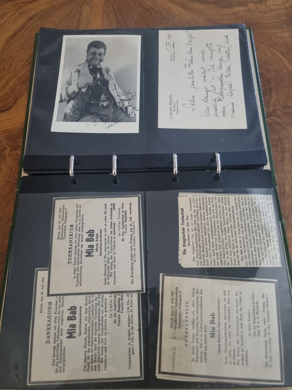 Autografi: Album mit zahlreichen Autogrammen – Usato da Büren an der Aare venduto da benediktf 6