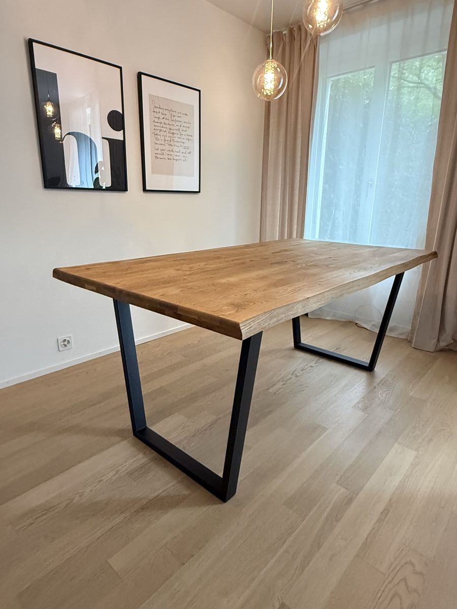 Tavoli: Esstisch 100x180cm, Echtholzplatte – Usato da Zürich venduto da hub_xzw7 1