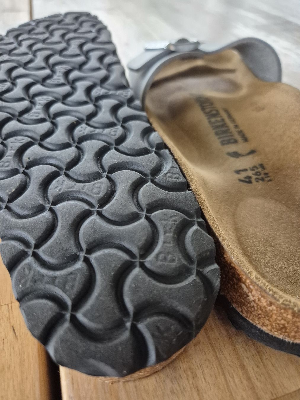 Birkenstock Damenschuhe: BIRKENSTOCK Sandalen Gr 41 – Neu (gemäss Beschreibung) aus Hauenstein von Zacherl 2