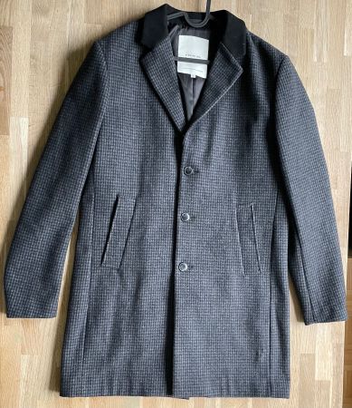 Wintermantel, Jack & Jones Premium, JPRMARTIN, Gr. L, grau