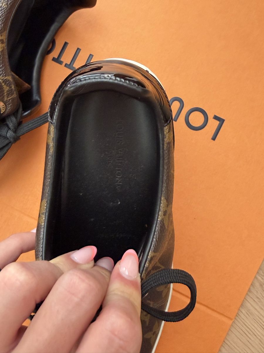 Louis Vuitton Scarpe da donna: Louis Vuitton Monogram Sneaker – Gr. 39.0 – Usato da Wolfhausen venduto da leaze 7