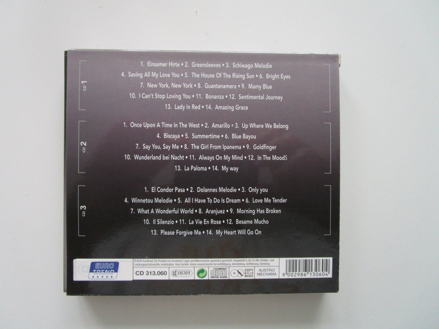 CDs: CD, Instrumental Hits – D'occasion à Grenchen par Bass25 1