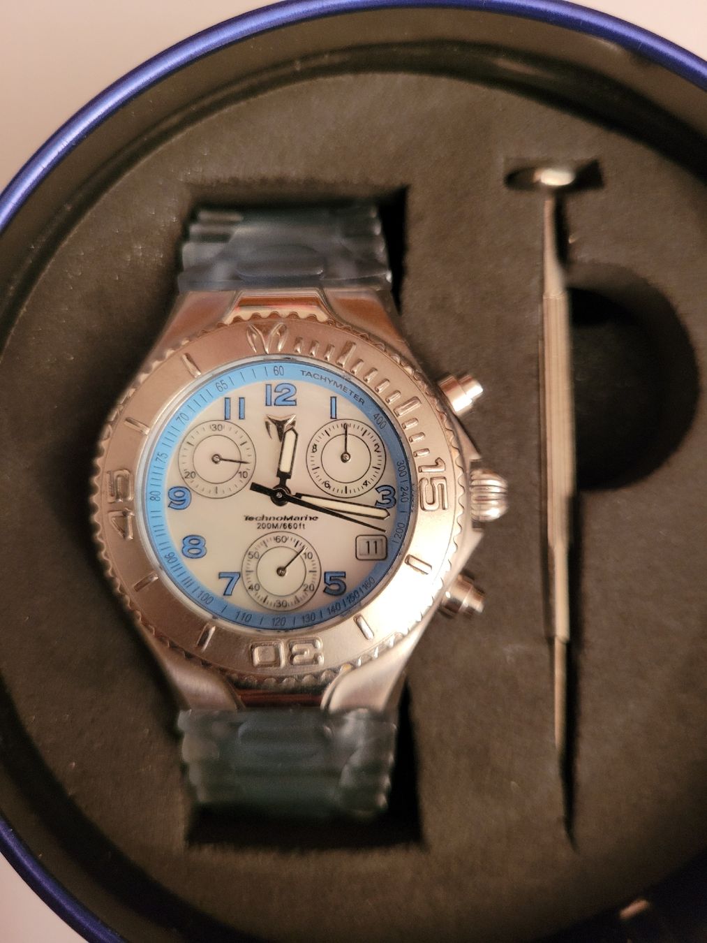 Orologi: Technomarie uhr – Usato da St. Gallen venduto da kamel27 5