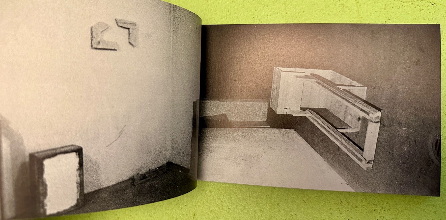 Libri: Urs Frei: Leutholdstrasse 1981/82 Künstlerbuch – Usato da Zürich venduto da allp 1