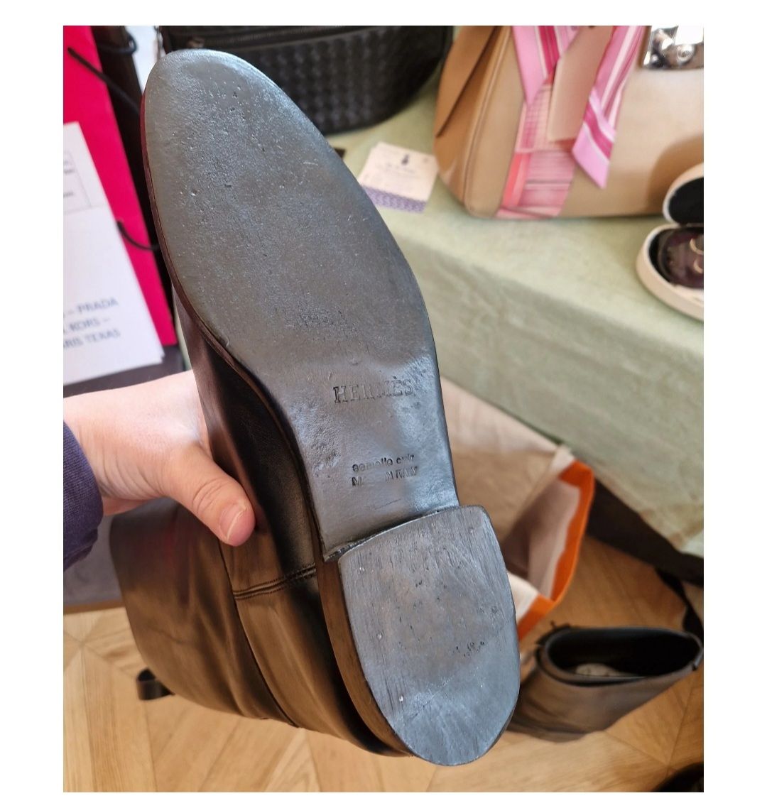 Hermès Scarpe da donna: Stivali Hermès numero 39 – Usato da Corteglia venduto da ila_kz6b 5
