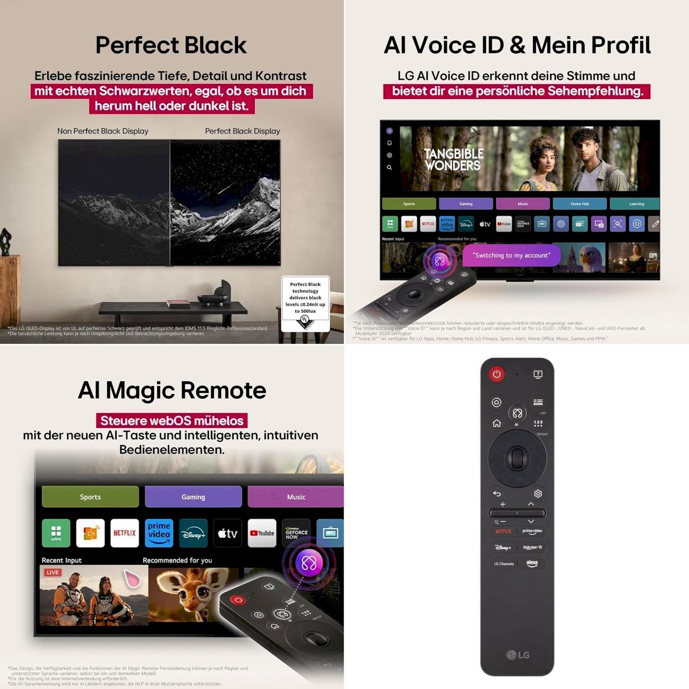 Televisori: LG OLED65G59LS Smart TV 65 Zoll – Nuovo e nell'imballaggio originale da Bottighofen venduto da zaap 5
