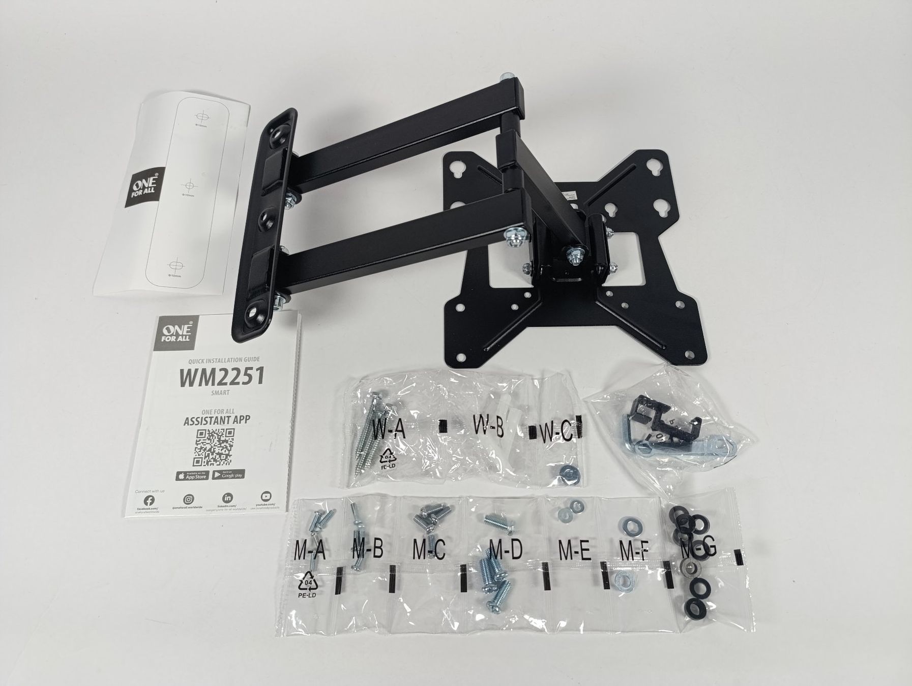 Wandhalterungen: ONE FOR ALL TV Wall Mount – Neu (gemäss Beschreibung) aus Thielle von Plusvalue_Neuchatel 2