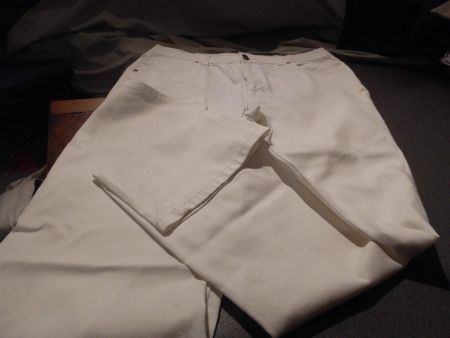 Hose ca. Grösse 40, Kingfield, weiss