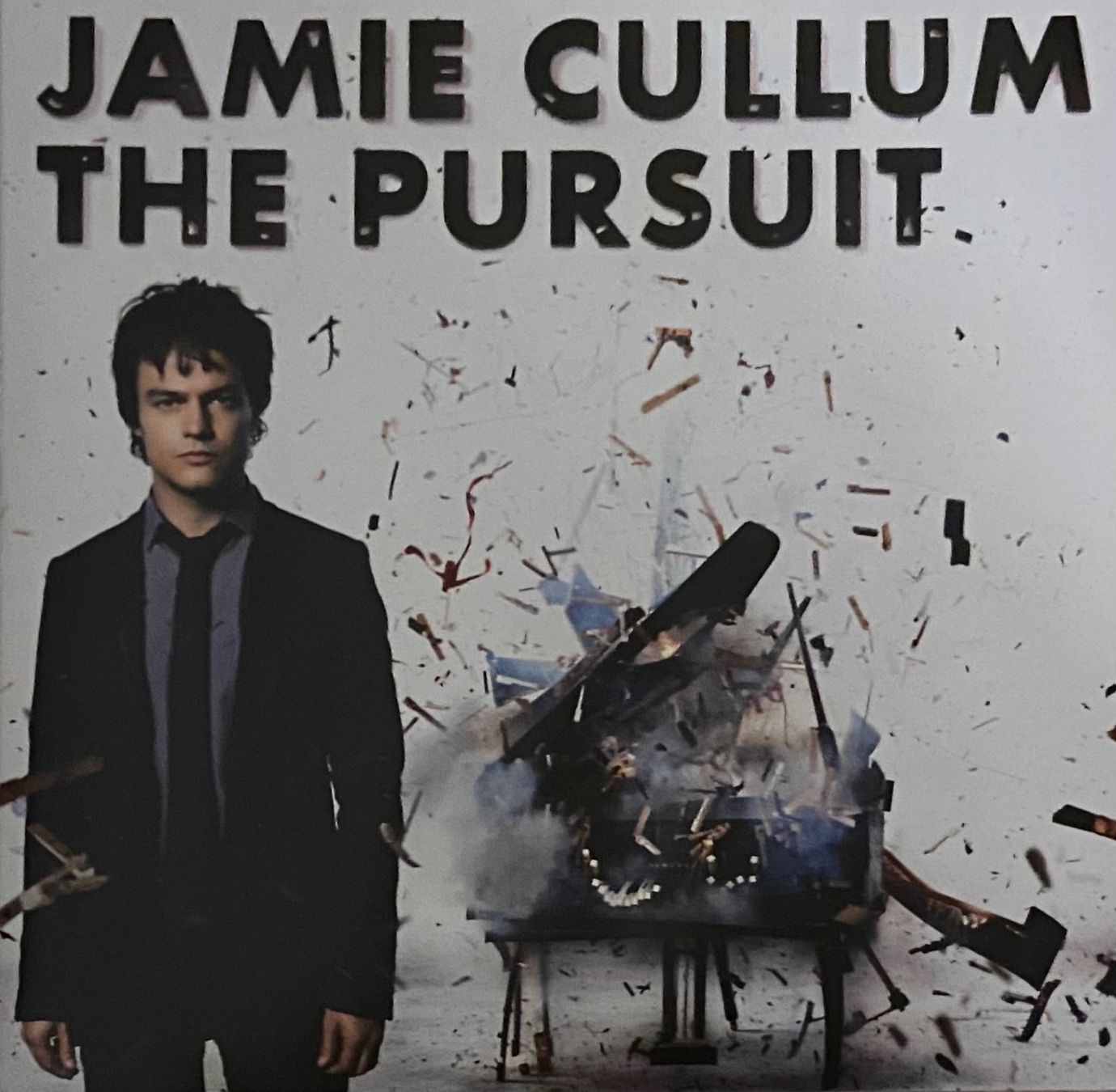 CD: JAMIE CULLUM CD THE PURSUIT – Usato da Luzern venduto da Lycka