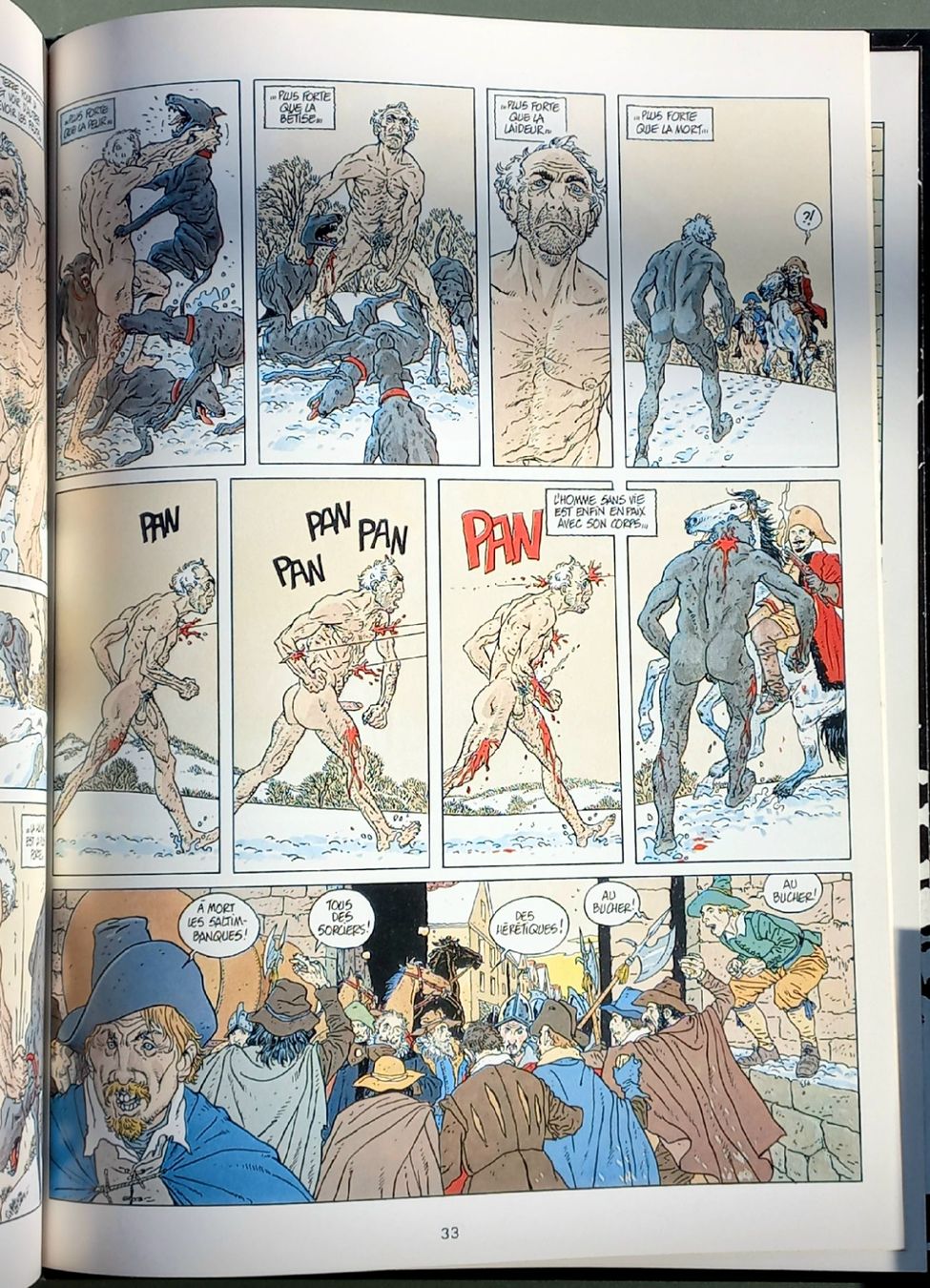 Comics: BD Comic - Les 7 vies de L'épervier 2 - Le temps des chiens – Gebraucht aus Niederuzwil von lubimaja 3