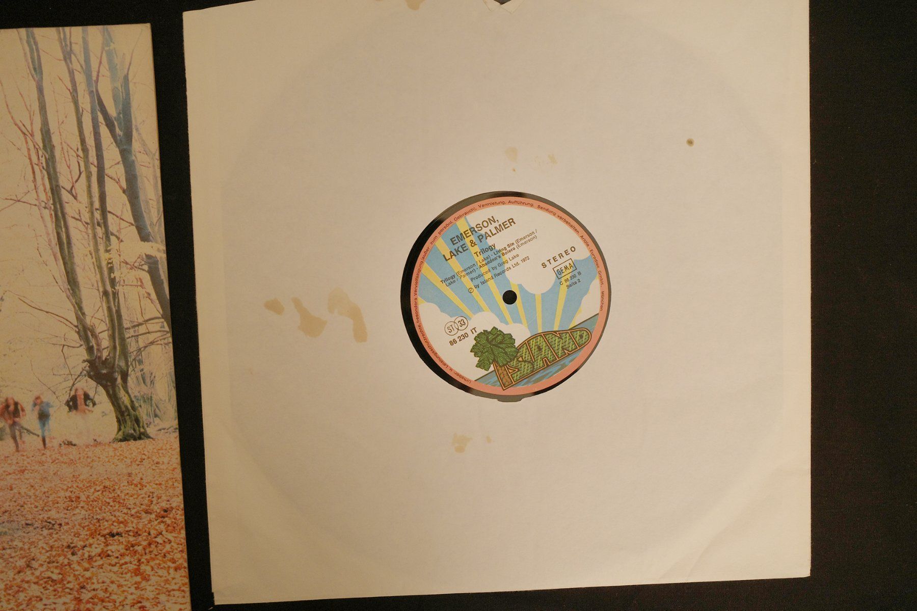 Dischi in vinile: Emerson Lake & Palmer – Usato da Zürich venduto da ForMat21 3