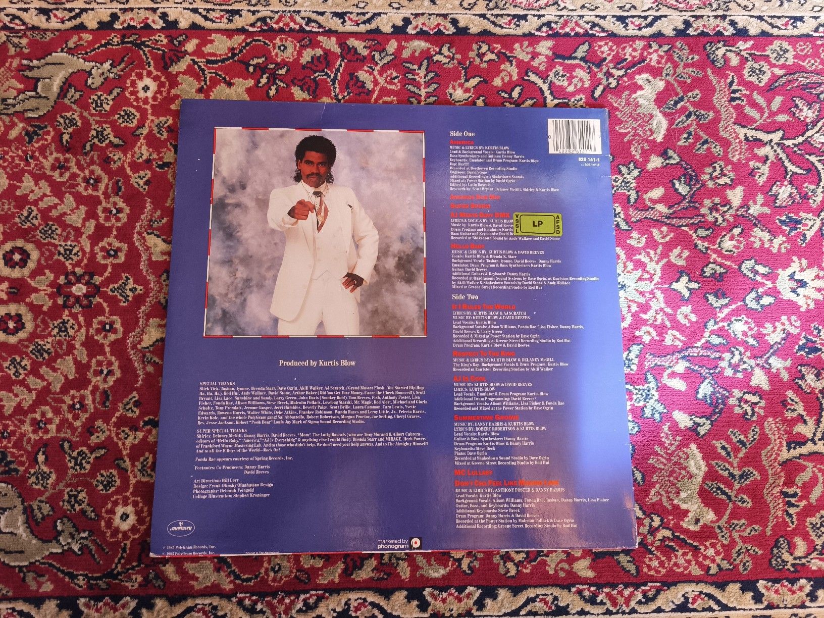 Dischi in vinile: Kurtis Blow - America – Usato da Kandersteg venduto da digginblackpearlz 1