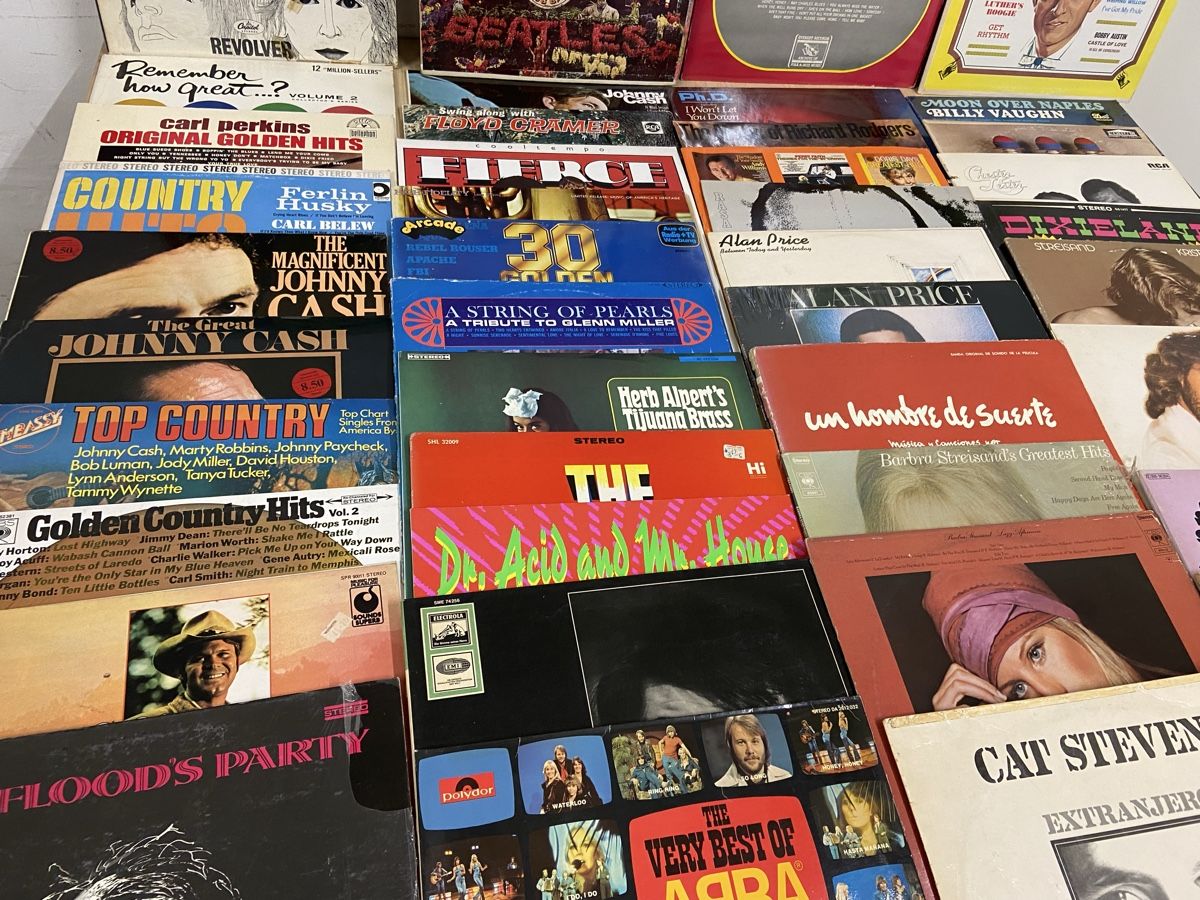 Dischi in vinile: Schallplatten-Sammlung 193 Stk. – Usato da Dietikon venduto da brocki-eyra 1