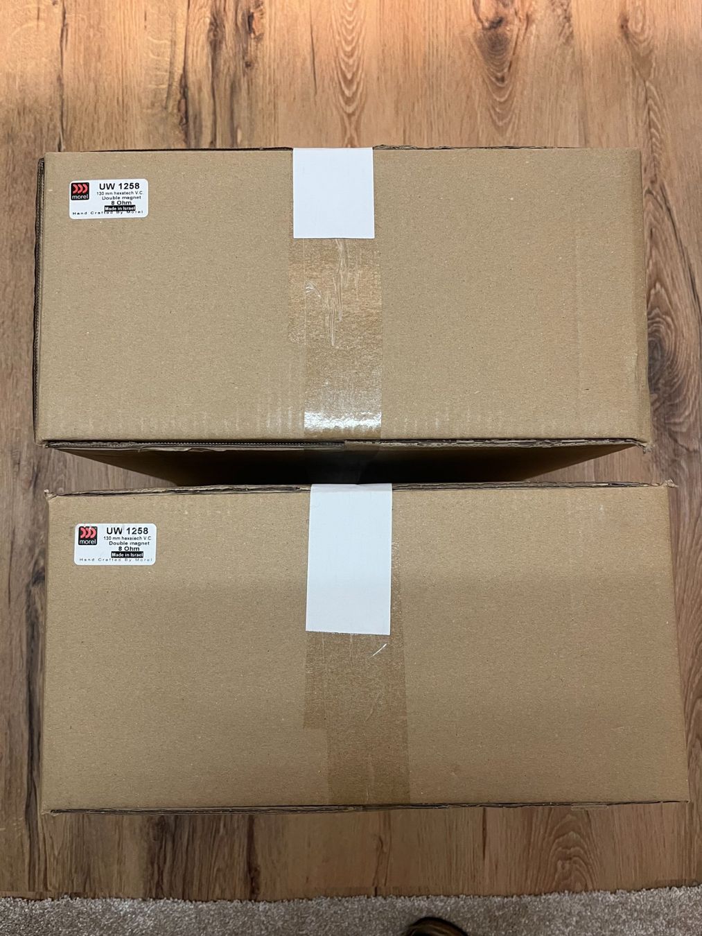 Lautsprecher: 2x Morel UW1258 - 12" Subwoofer Chassis – Neu (gemäss Beschreibung) aus Wetzikon ZH von fissibesch 1