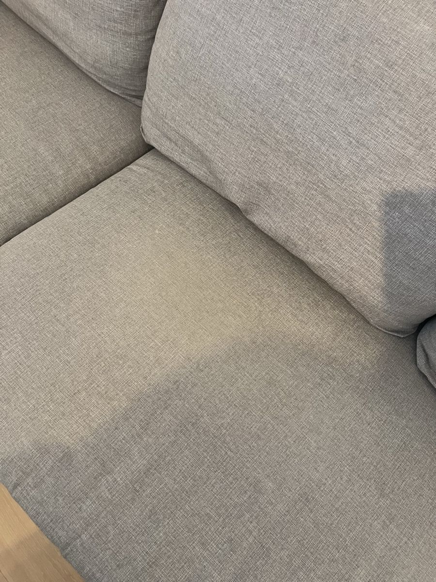 Divani: Ecksofa grau – Usato da Heitenried venduto da livia_kiss 4