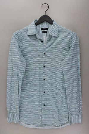 BOSS by Hugo Boss Langarmhemd grün