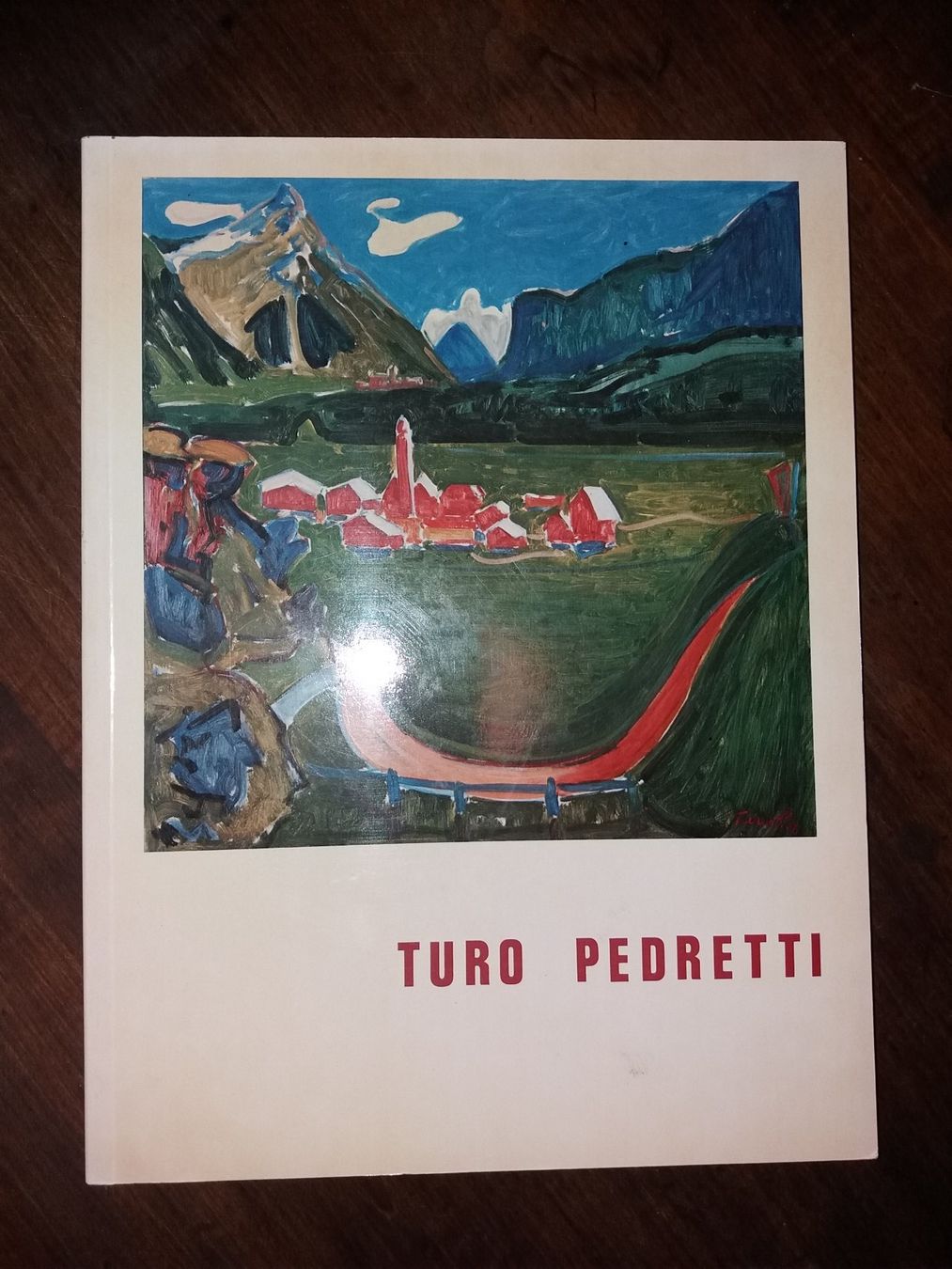 Livres: BÜNDNER Künstler Turo Pedretti – D'occasion à Welschenrohr par Regool 1