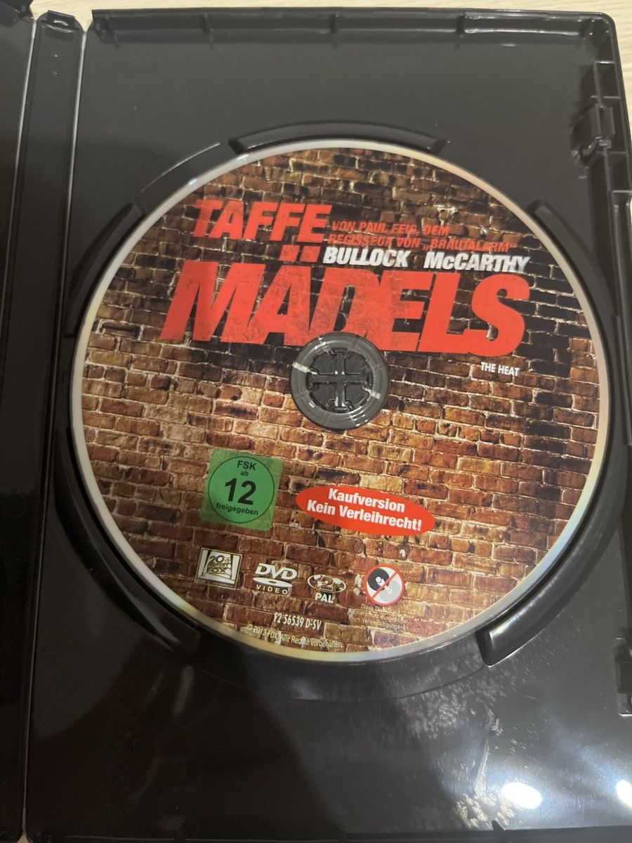 Tutti i DVDs: DVD Taffe Mädels Bullock McCarthy Komödie – Usato da Gossau SG venduto da __roman__95 2
