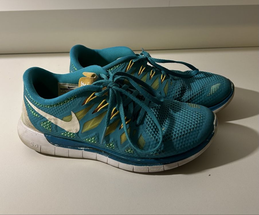 Nike free 5.0 türkis clearance