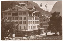 Ansichtskarte St.Nicolas, Hotel Niklaus  (Vallée de Zermatt)