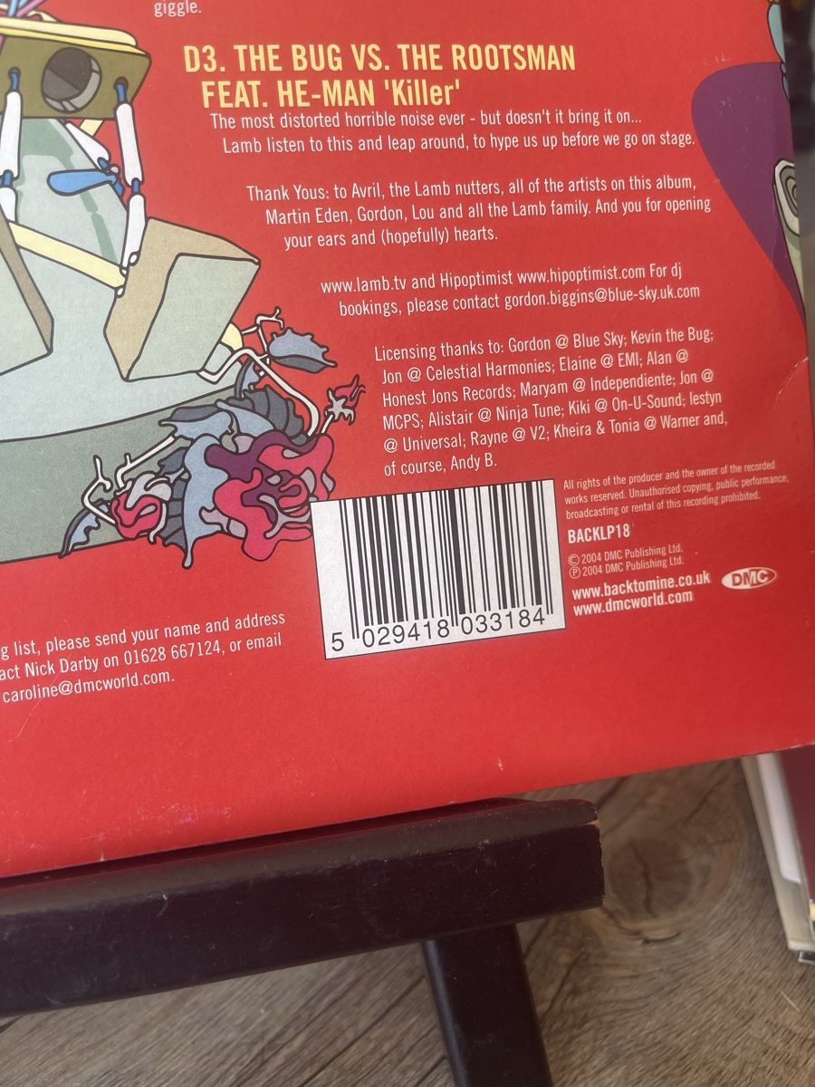 Dischi in vinile: LAMB / Back to Mine  – Nuovo (secondo la descrizione) da Dagmersellen venduto da stonefinger 2