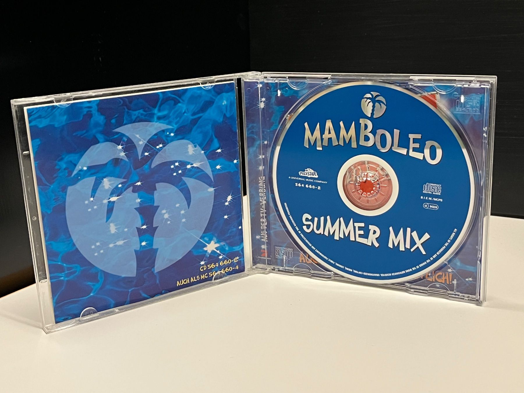 CDs: S.W.G - Mamboleo Summer Mix - RA11C – Gebraucht aus Küsnacht ZH von Jazztilldawn 1