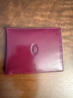 Bally of Switzerland Leather Wallet - Burgundy Beauty!