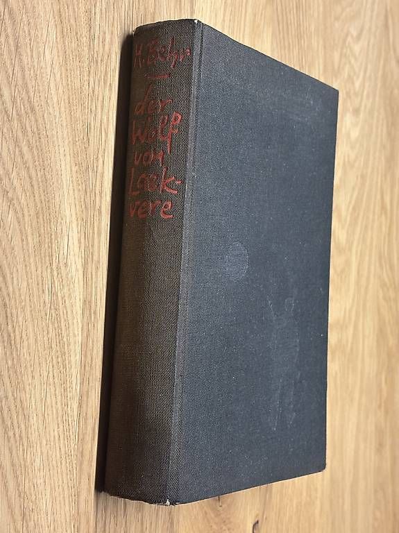 Libri: Der Wolf von Laekvere - Hermann Behr – Usato da Ipsach venduto da Cedritschy 1