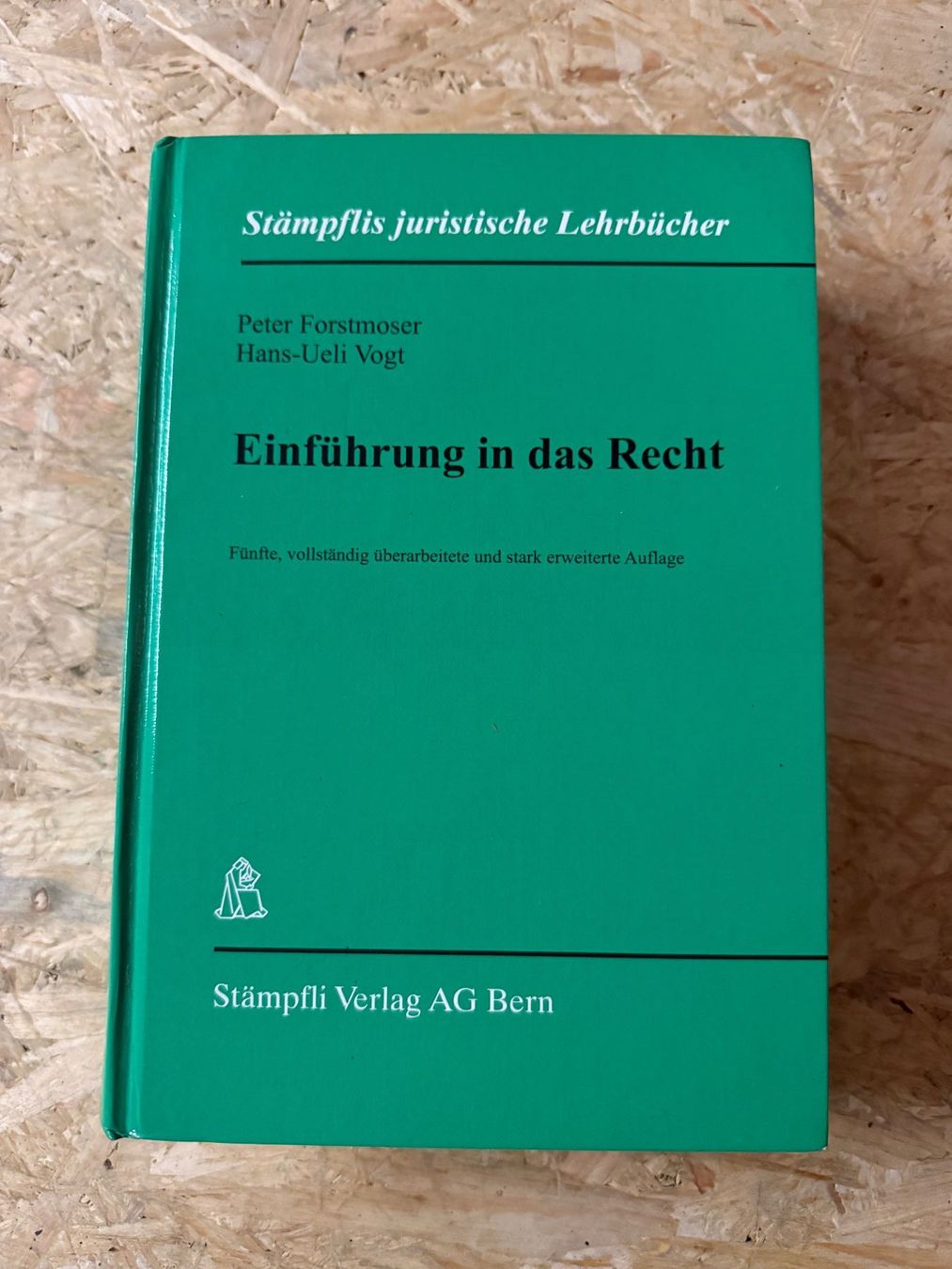 Libri: Einführung in das Recht – Usato da Goldingen venduto da books4bucks
