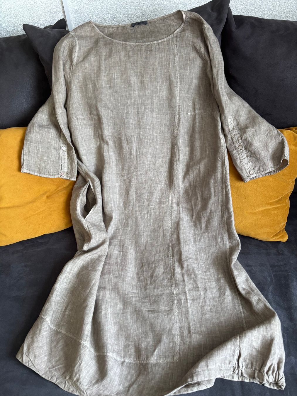 Oska Vestiti: OSKA Leinenkleid neuwertig – Nuovo (secondo la descrizione) da Merishausen venduto da yourdream 6