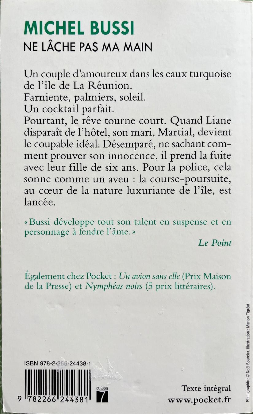 Libri: Lot de 2 romans de Michel Bussi – Usato da Le Crêt-p-Semsales venduto da staglione69 1