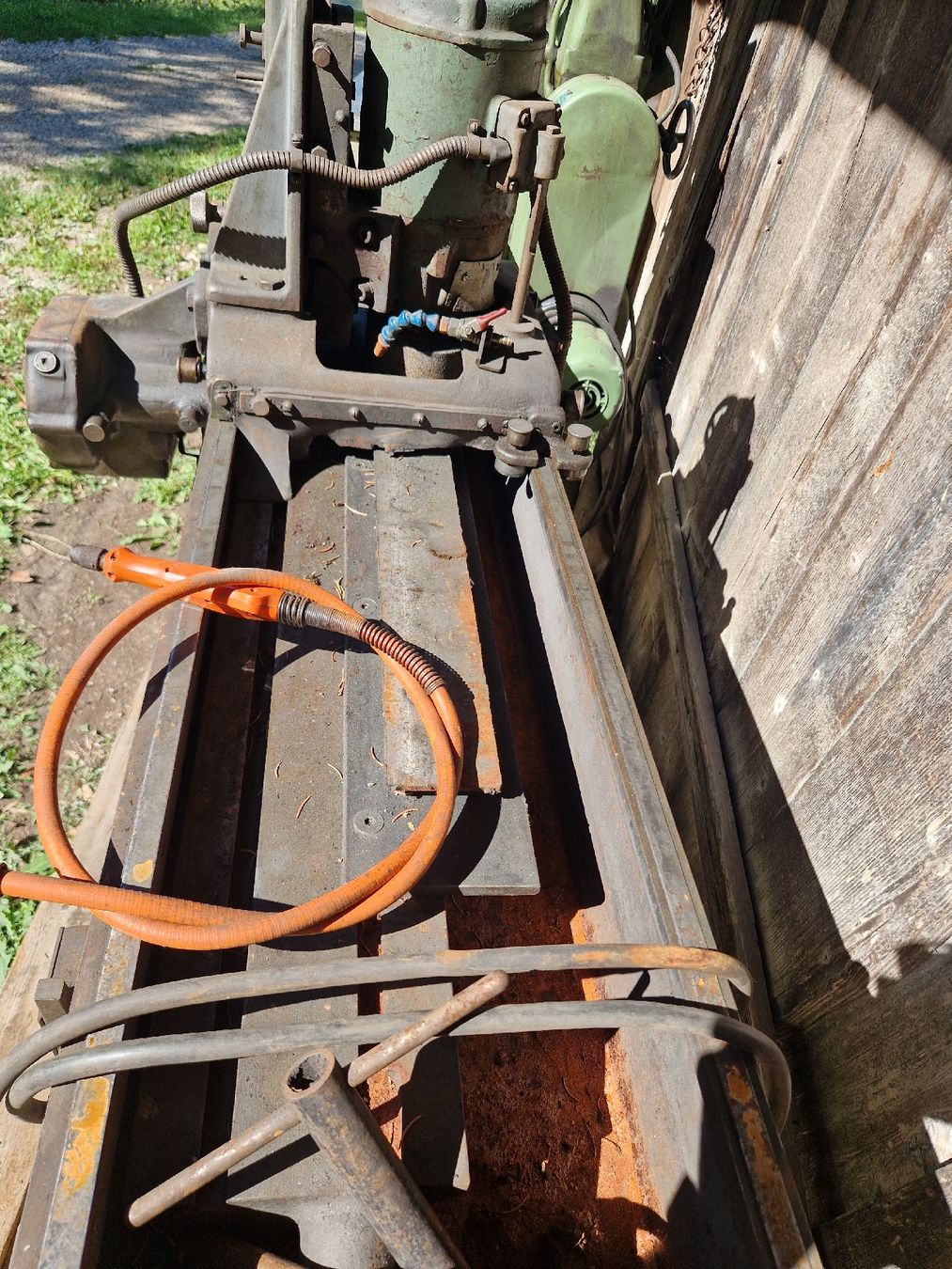 Tutte le macchine: Schärfmaschine Vollmer / GF – Difettoso da Oberhof venduto da Radazi 3