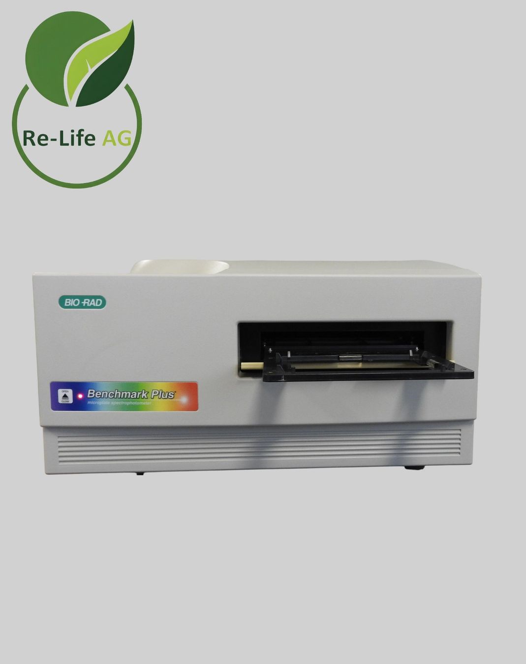 Tutte le macchine: Bio-Rad | Benchmark Plus | Microplate Spectrophotometer – Usato da Reinach BL venduto da Re-LifeAG_Labor2 2